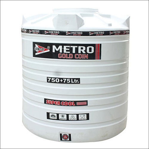 Plastic White Water Tank