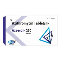 AZITHROMYCIN TABLETS