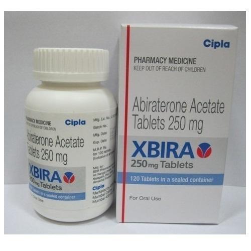 Xbira - Abiraterone Acetate Tablets 250mg