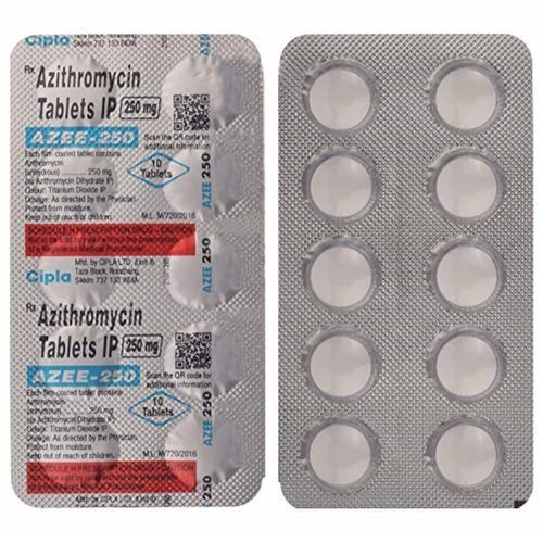Azithromycin 250 Mg Tablets