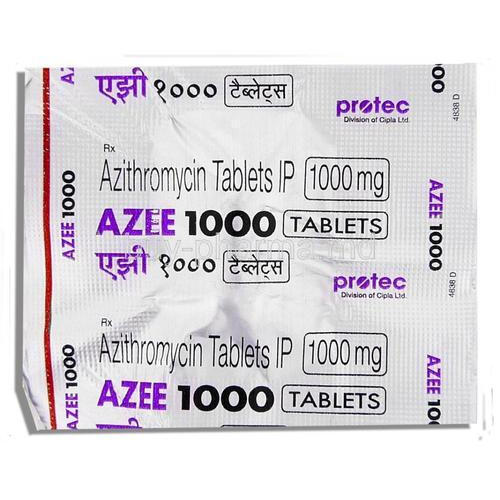 Azithromycin 1000 Mg Tablets