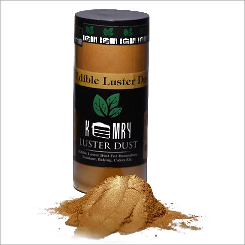 Sparkling Gold Luster Dust