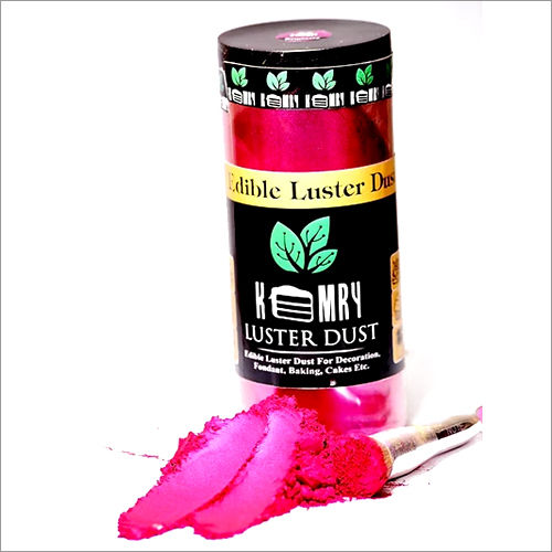 Raspberry Luster Dust