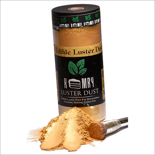 Gold Luster Dust for Buttercream