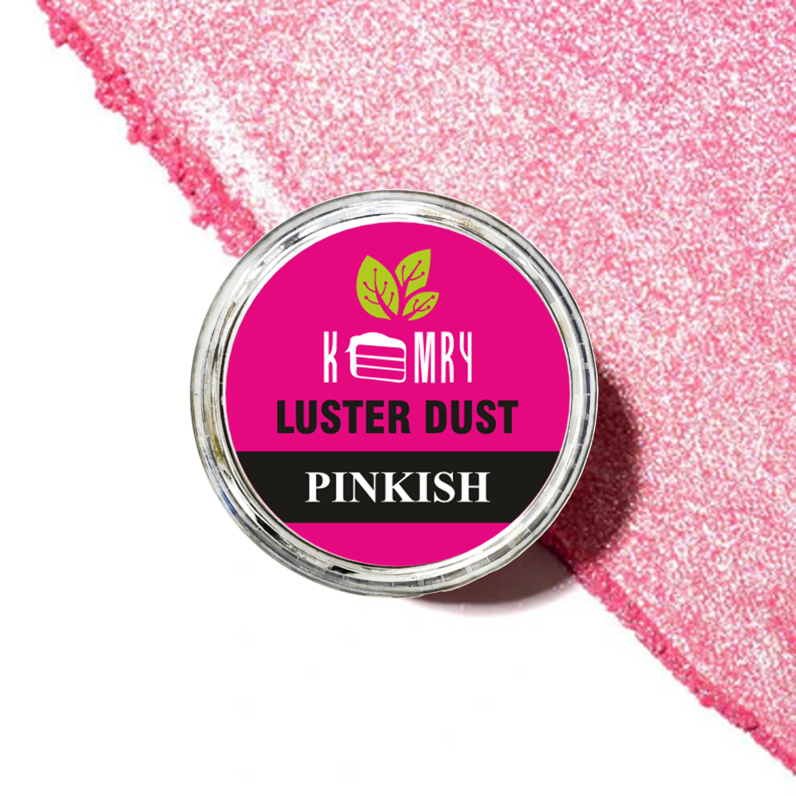 Pink Luster Dust for Confectionary