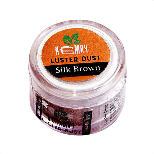 Silk Brown Luster Dust