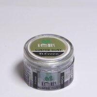 Dark Green D-green Edible Luster Dust
