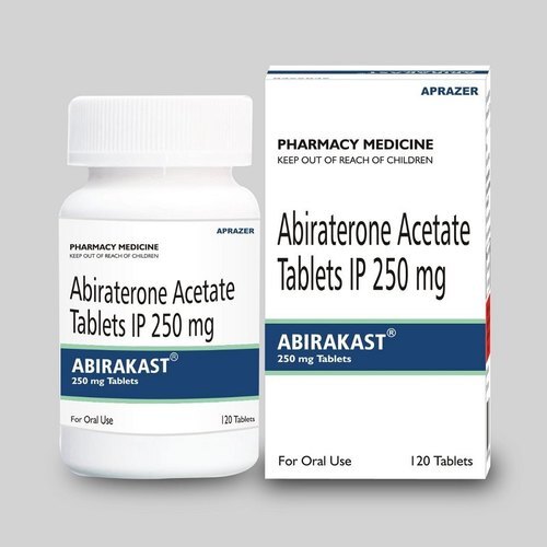 Abirakast - Abiraterone Acetate Tablets 250mg