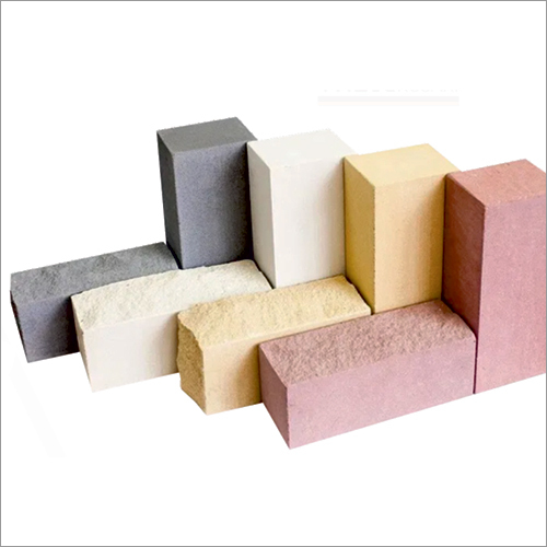 Multicolor Silica Bricks