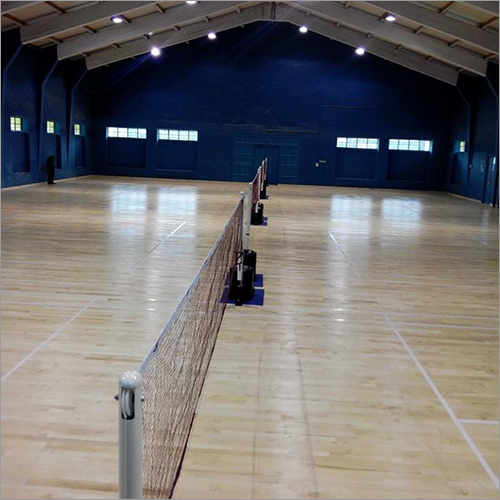 Wooden Sports Flooring for Badminton and Indoor Stadiums