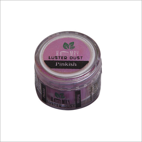 Pink Luster Dust for Confectionary