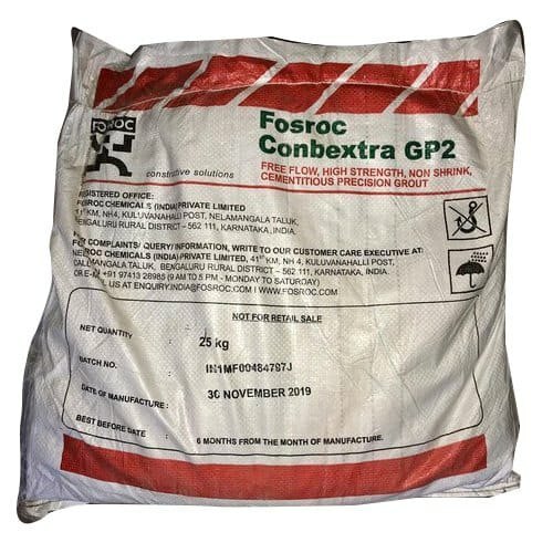 Conbextra Gp2 Cementitious Grout - Application: Industrial