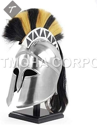 Iron Medieval Armor Helmet Crusador Helmet Ancient Helmet  Corinthian Helmet