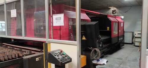USED CNC LASER CUTTING MACHINE (4 KW) - FO - 4020  By SRI DURGA AGENCIES