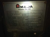 USED LASER CUTTING MACHINE (4 KW) - FO - 3015 N