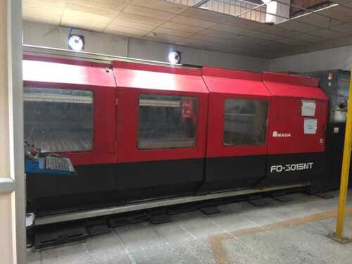 USED CNC LASER CUTTING MACHINE (2 KW) - FO - 3015 N