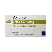 Inlyta - Axitinib Tablets 5mg General Medicines