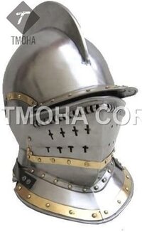 Medieval Armor Bergonet Helmet