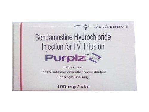 Purplz - Bendamustine Hydrochloride Injection 100mg