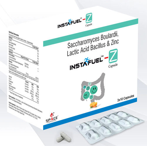 Saccharomyces Boulardii Lactic Acid Bacillus with Zinc Capsules