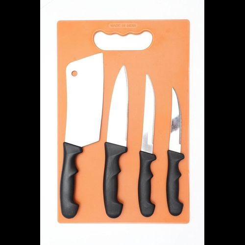 CHOPPING BOARD WITH KNIFE SET