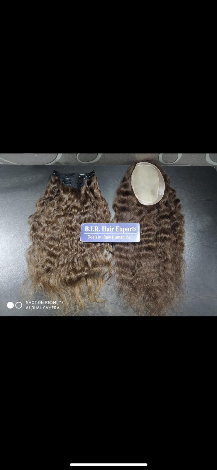 Handmade Weft Hair