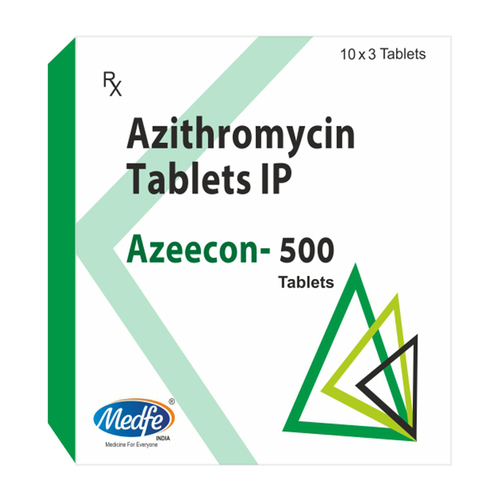 AZITHROMYCIN TABLETS IP