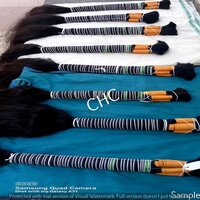 2022 FRESH NEW UNPROCESSED BULK HUMAN HAIR
