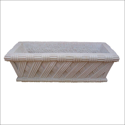 12X18X36 Mint Stone Planter