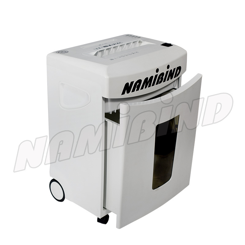 Cross Cut Paper Shredder With Shred Capacity 14 Sheets