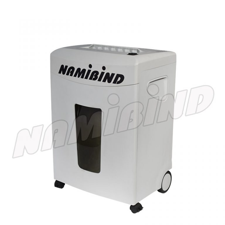 Cross Cut Paper Shredder With Shred Capacity 14 Sheets