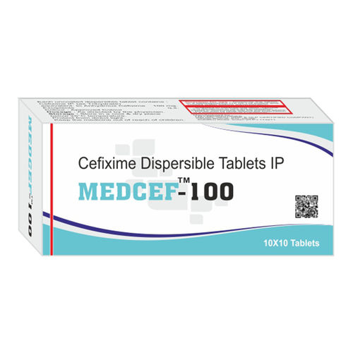 CEFIXIME DISPERSIBLE TABLETS IP