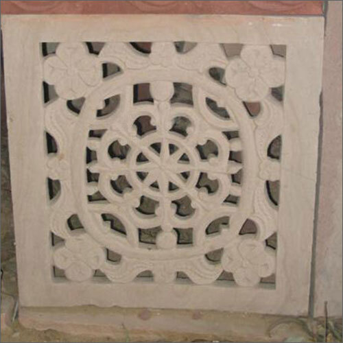 Beige Sand Stone Jaali Application: Netting