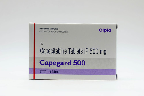Capegard - Capecitabine tablets 500mg