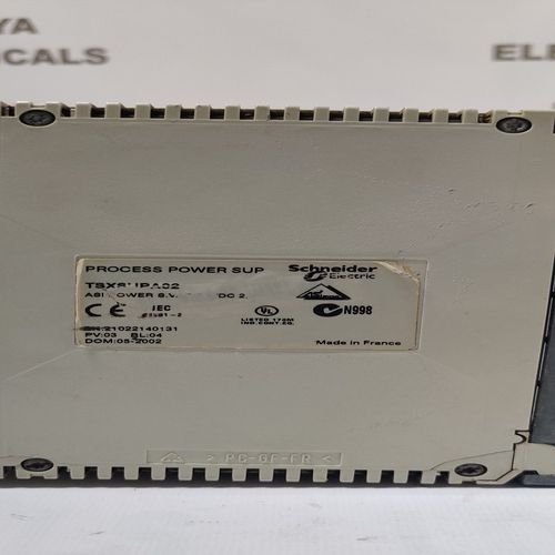 SCHNEIDER ELECTRIC TSXSUPA02 POWER SUPPLY MODULE