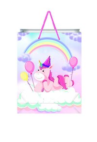 Medium Luxury Rainbow Unicorn Carry Bags