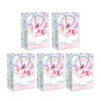 Medium Luxury Rainbow Unicorn Carry Bags