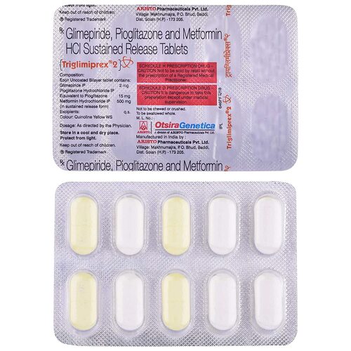 Pioglitazone And Metformin Tablets