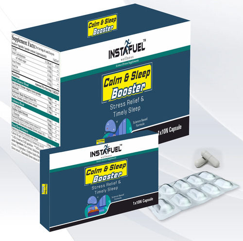 Melatonin L-Theanine L-Tryptophan Valeriana Wallicii Capsules