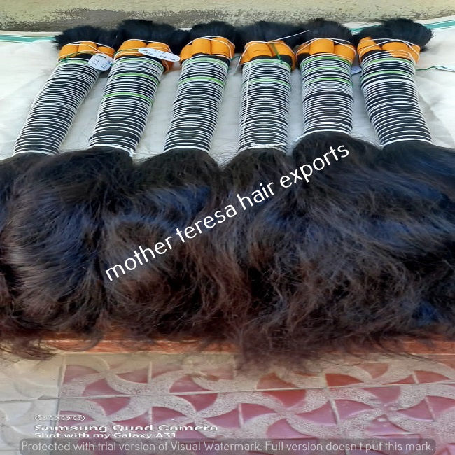 Top Quality Virgin Indian Human Hair Extension  Excellence Hair  Supplier