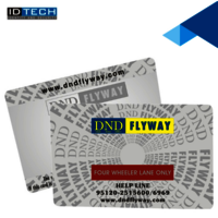 contactless high frequency cards