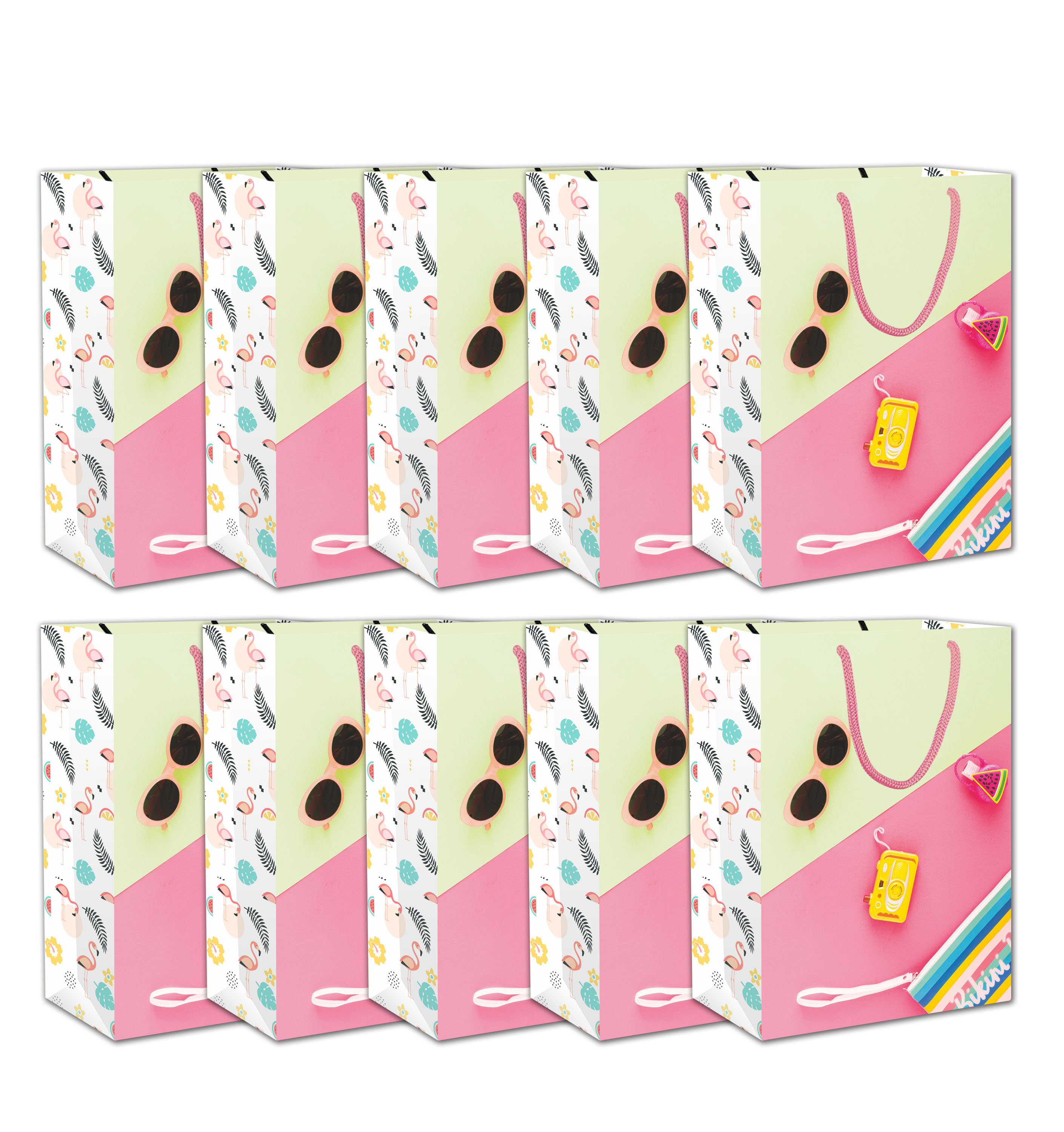 Medium Luxury Shade Pink Carry Bags