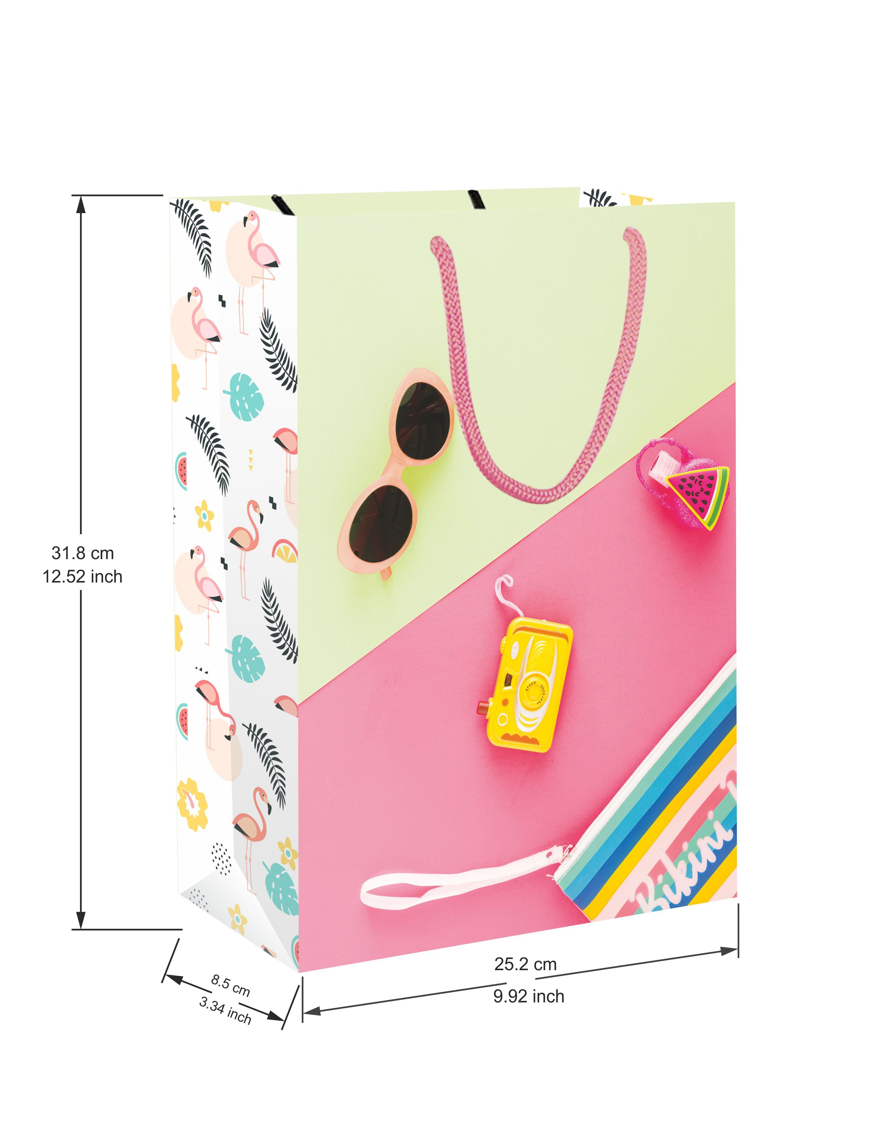 Medium Luxury Shade Pink Carry Bags