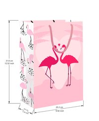 Medium Luxury Flamingo Shade Carry Bags