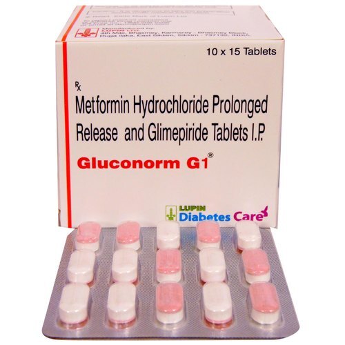 Metformin HCl And Glimepiride Tablets