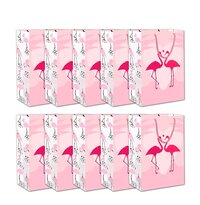 Medium Luxury Flamingo Shade Carry Bags
