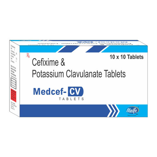 CEFIXIME AND POTASSIUM CLAVULANATE TABLETS IP