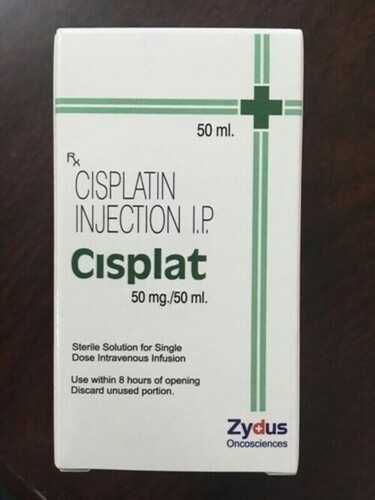 Cisplat - Cisplatin Injection 50ml