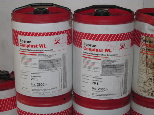 Fosorc Conplast Wl Xtra (20l) - Application: Industrial