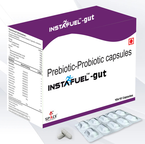 Prebiotic Probiotic with Zinc Capsules